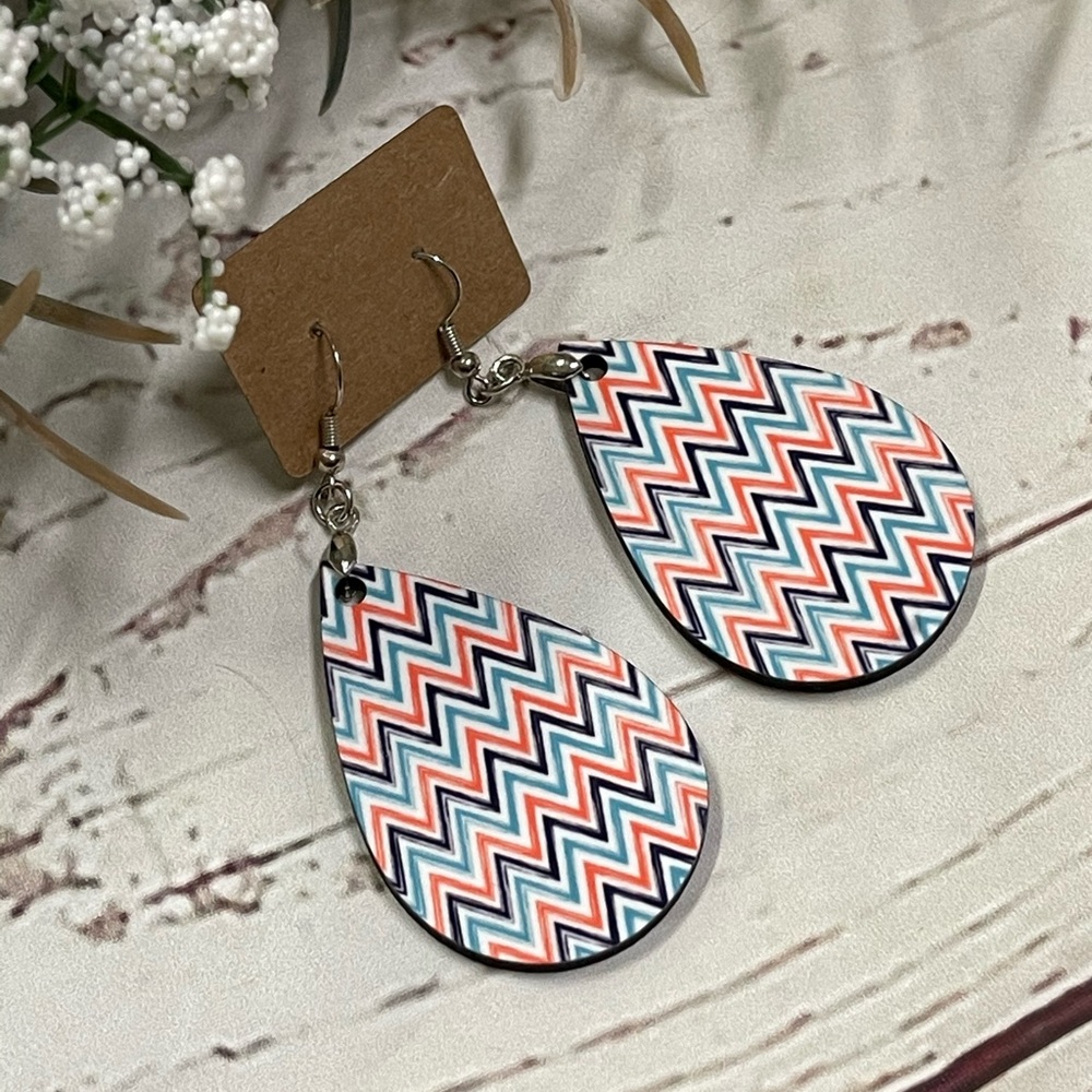 Chevron Earrings